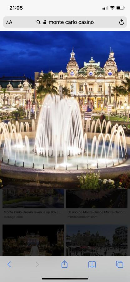 Big & Modern 3 Min Mc Casino Apartment Monte-Carlo Exterior foto